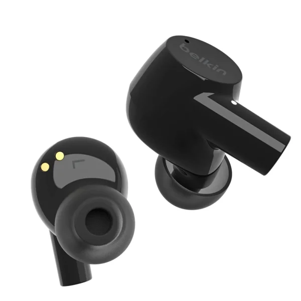 Слушалки TWS Belkin Soundform Rise, AUC004btBK, Черен 2