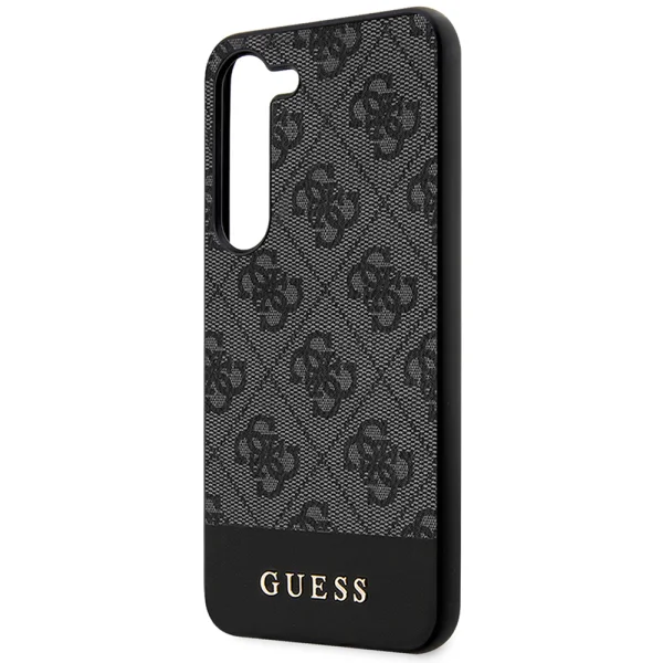 Калъф GUESS 4G Stripe за Samsung Galaxy S24 Plus, GUHCS24MG4GLGR, Сив 2
