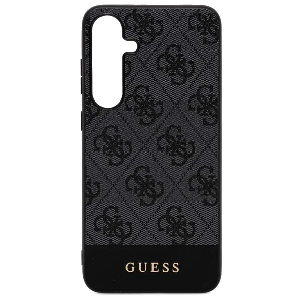 Калъф GUESS 4G Stripe за Samsung Galaxy S24 Plus, GUHCS24MG4GLGR, Сив 4
