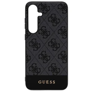 Калъф GUESS 4G Stripe за Samsung Galaxy S24 Plus, GUHCS24MG4GLGR, Сив 4