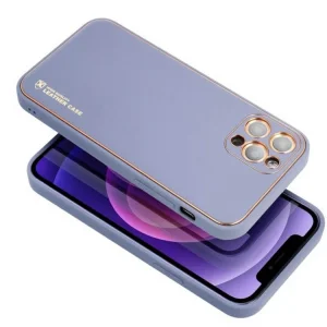 Удароустойчив калъф LEATHER за Iphone 11 PRO, Син 3