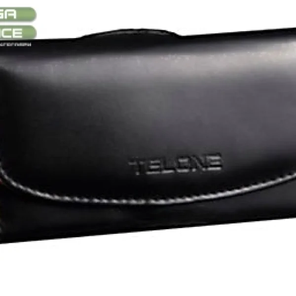 LEATHER BELT CASE - Size 10 - Black 1