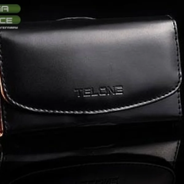 LEATHER BELT CASE - Size 10 - Black 3