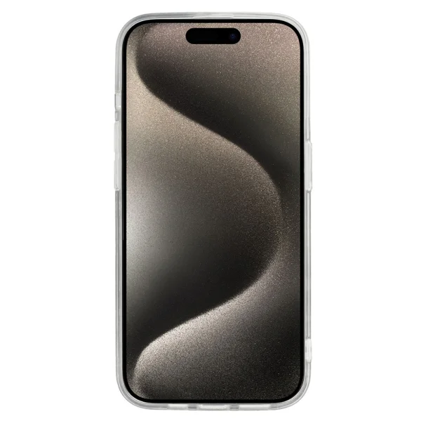 Shockproof case Moonlite MagSF for iPhone 15 Pro Max, Black - transparent 3