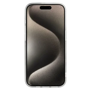 Shockproof case Moonlite MagSF for iPhone 15 Pro Max, Black - transparent 3