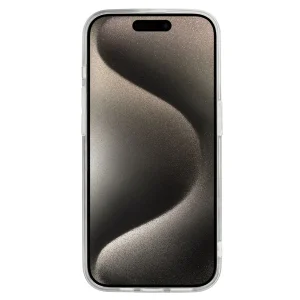 Удароустойчив калъф Moonlite MagSF за iPhone 15, Розов - прозрачен 3