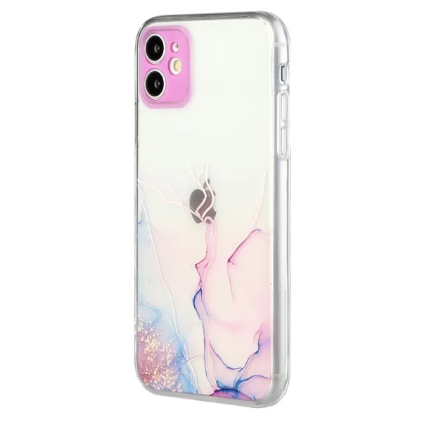 Marble silicone case for iPhone 11, Multicolor marble 2