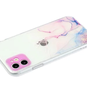 Marble silicone case for iPhone 11, Multicolor marble 4