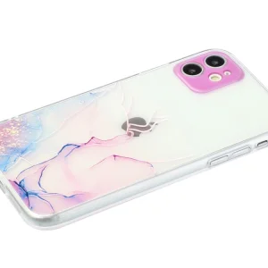 Marble silicone case for iPhone 11, Multicolor marble 3