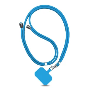 Universal Phone Lanyard 80 cm, Blue