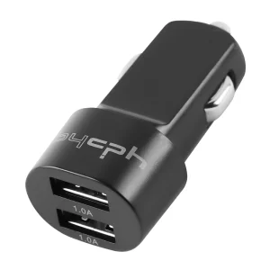 Зарядно за кола 12V Leki bycph Car Charger, Черен