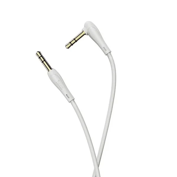 Аудио кабел HOCO AUX UPA14, 3.5mm, 1м, Сив 1