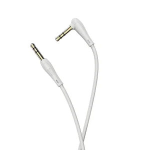 Аудио кабел HOCO AUX UPA14, 3.5mm, 1м, Сив