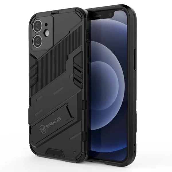 Удароустойчив Гръб Shockproof за iPhone 11, Черен 1
