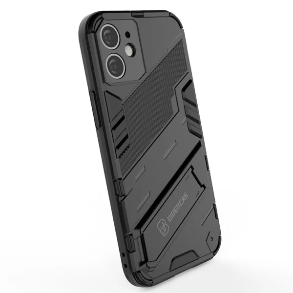 Удароустойчив Гръб Shockproof за iPhone 11, Черен 2