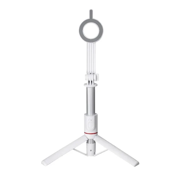 Селфи Стик Forcell F-Grip MagSelfie S100M, wireless control, Бял 1