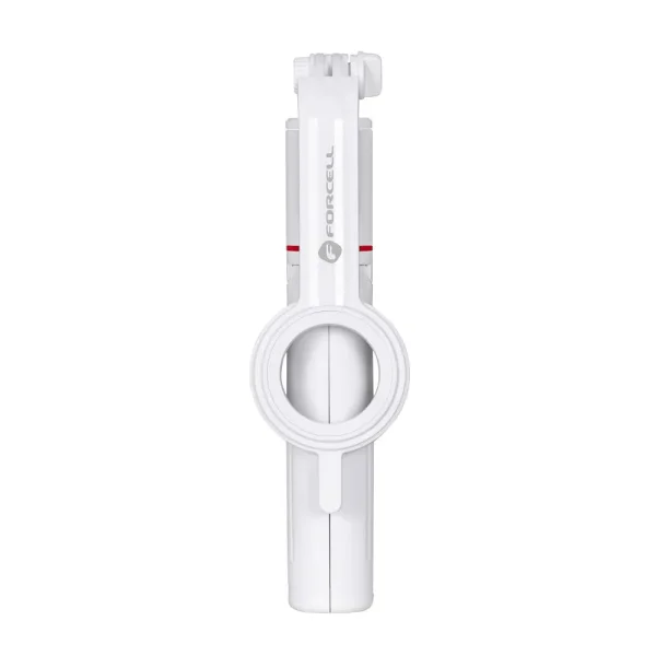 Селфи Стик Forcell F-Grip MagSelfie S100M, wireless control, Бял 3