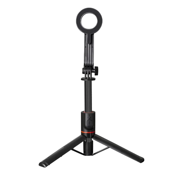 Selfie Stick Forcell F-Grip MagSelfie S100M, wireless control, Black 1