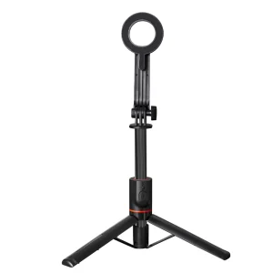 Селфи Стик Forcell F-Grip MagSelfie S100M, wireless control, Черен