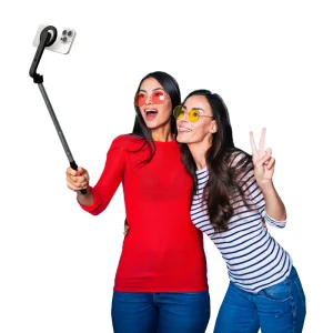 Selfie Stick Forcell F-Grip MagSelfie S100M, wireless control, Black 4