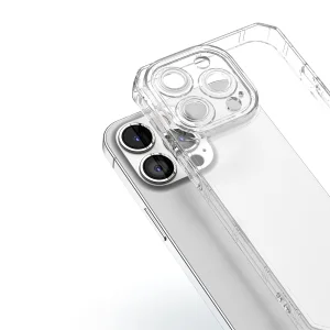 Силиконов калъф Armor Antishock за iPhone 15 Pro, Прозрачен 4