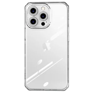 Силиконов калъф Armor Antishock за iPhone 15 Pro, Прозрачен 3