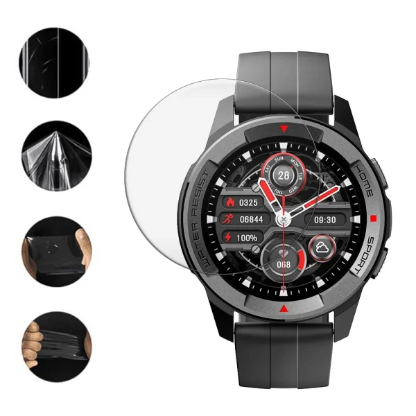Hydrogel protector for watch Mibro Watch X1 1