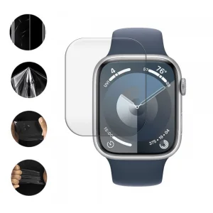 Hydrogel screen protector for smartwatch Apple Watch 9 Series 45mm small 2mm