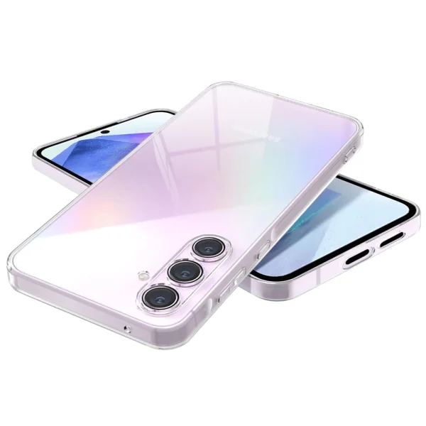 Силиконов калъф за Samsung Galaxy A16, 2 mm, Прозрачен 3