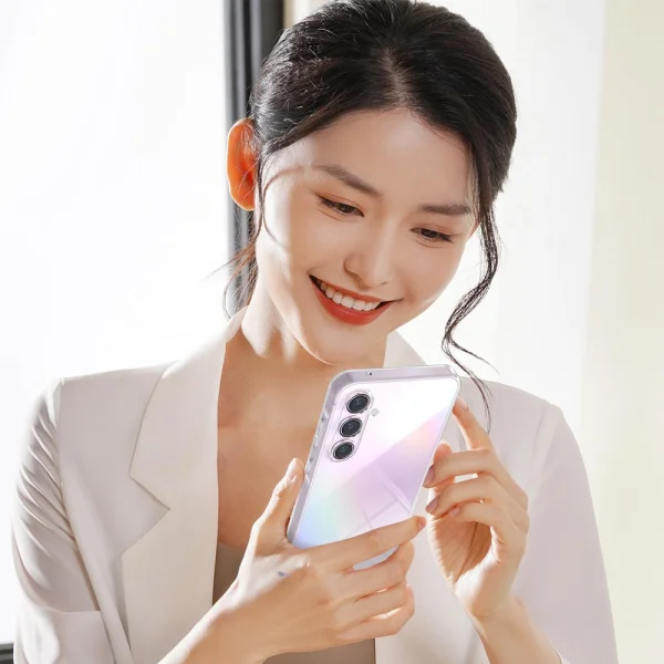 Силиконов калъф за Samsung Galaxy A16, 2 mm, Прозрачен 2