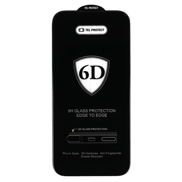 Стъклен протектор 6D Pro Full Glue за Samsung Galaxy S24 Ultra, Черен 2