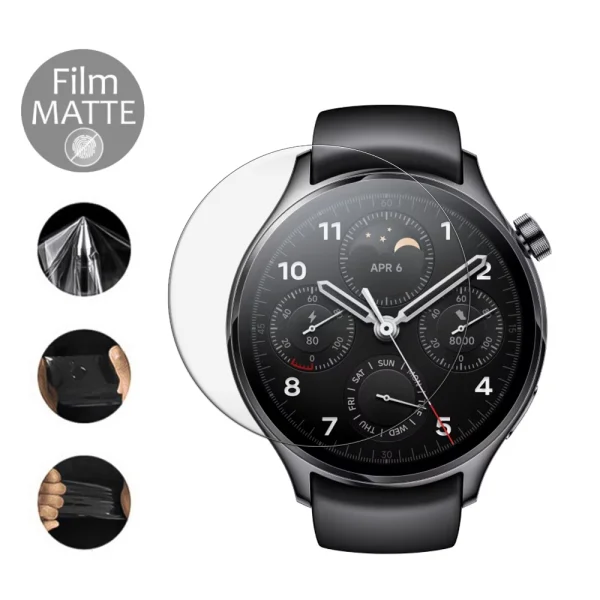 Hydrogel protector MATTE for watch Xiaomi Watch S1 pro 1
