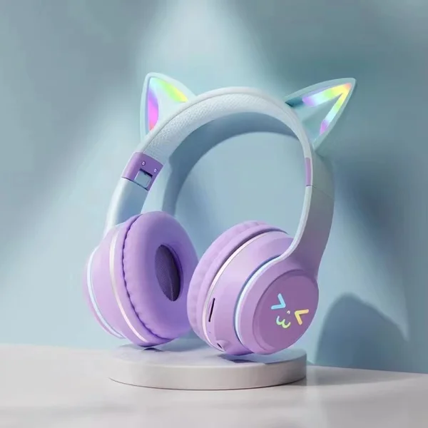 Wireless Headphones CATEAR CA-042 Bluetooth, Purple 2