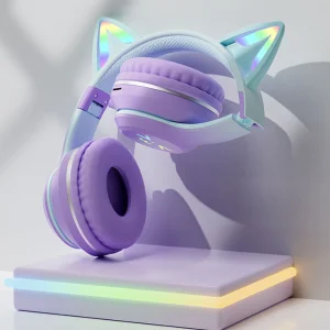 Wireless Headphones CATEAR CA-042 Bluetooth, Purple 3