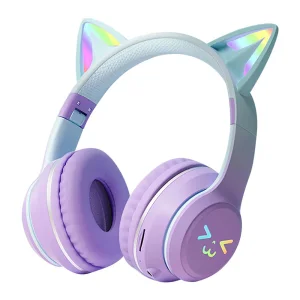 Безжични Слушалки CATEAR CA-042 Bluetooth, Лилав