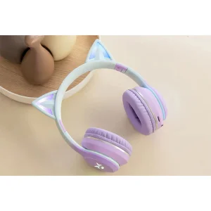Wireless Headphones CATEAR CA-042 Bluetooth, Purple 4