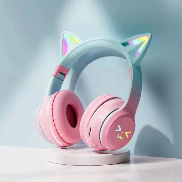 Wireless Headphones CATEAR CA-042 Bluetooth, Pink 3