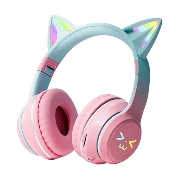 Wireless Headphones CATEAR CA-042 Bluetooth, Pink 1
