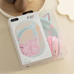 Wireless Headphones CATEAR CA-042 Bluetooth, Pink 4