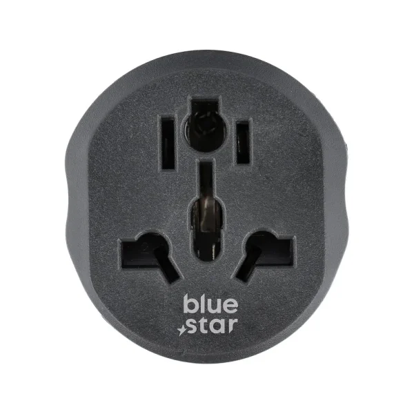 Преходник Blue Star GO TO USA (Type A) 10A, Бял 4