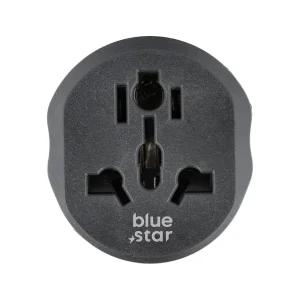 Преходник Blue Star GO TO USA (Type A) 10A, Бял 4