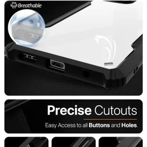 Shockproof case Anti-Drop for Xiaomi Redmi 14C, Black 3