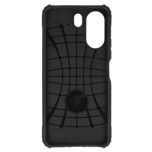 Shockproof Armor Case for Xiaomi Redmi 13C, Black 3
