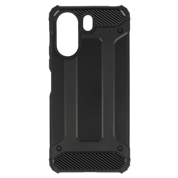 Shockproof Armor Case for Xiaomi Redmi 13C, Black 2