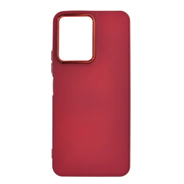 Shockproof case FRAME for Xiaomi Redmi 13C, Red 1