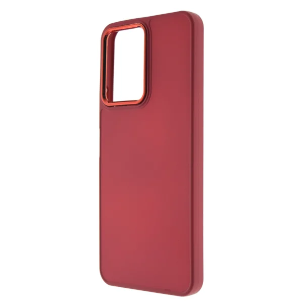 Shockproof case FRAME for Xiaomi Redmi 13C, Red 2