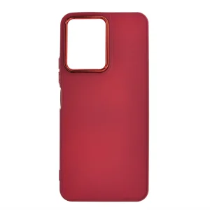 Удароустойчив калъф FRAME за Xiaomi Redmi 13C, Червен