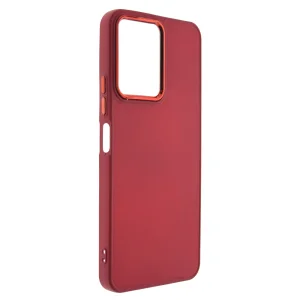 Shockproof case FRAME for Xiaomi Redmi 13C, Red 3
