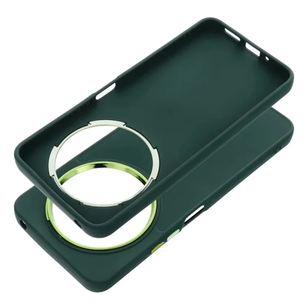 Shockproof case FRAME for Xiaomi Redmi 14C, Green 2