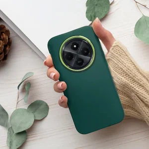 Shockproof case FRAME for Xiaomi Redmi 14C, Green 3
